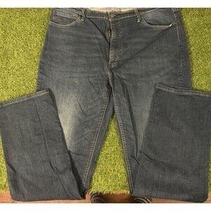 Levi’s 541 Dark Wash Blue Denim Jeans Men’s Big Tall Long Fit 42 X 36